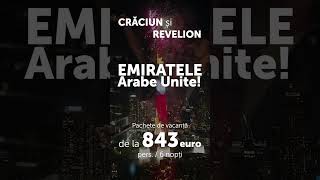 Crăciun amp Revelion în Emiratele Arabe Unite [upl. by Naenaj]