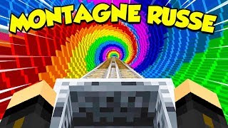 LE MONTAGNE RUSSE SONO FANTASTICHE  MINECRAFT [upl. by Om]