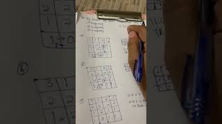 Find shortest path between p and q using 4 8 and M adjacency  Digital Image Processing [upl. by Elli]