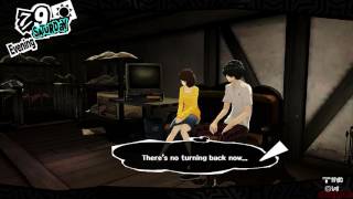 Persona 5  English Version  Sadayo Kawakami Romance Option Rank 9 amp 10 [upl. by Neff]