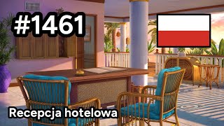 1461 🇵🇱 📕6📄481  Recepcja hotelowa  Junes Journey [upl. by Alithea404]