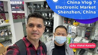 Worlds Biggest Electronic Market In Shenzhen China 🇨🇳 [upl. by Soracco343]