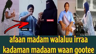 afaan madaam walaaluu irraa kadama madaami waan gootee [upl. by Ignatius]