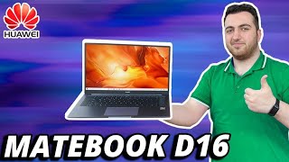 Huawei Matebook D16 incelemesi  Hızlı şarj ve yüksek performans [upl. by Anaeg429]