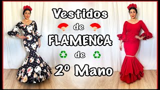 💃🏻 Vestidos de Flamenca ♻️ 2º Mano 💃🏻  La Pelo [upl. by Nauj]