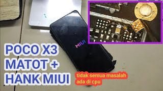 POCO X3 MATI KARENA AIR  STRUK LOGO MIUI [upl. by Namsu452]