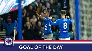 GOAL OF THE DAY  Alfredo Morelos v Kilmarnock [upl. by Taddeusz504]