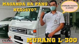 2023 MITSUBISHI L300 AFFORDABLE PANG NEGOSYO  KALIDAD AT MAASAHAN [upl. by Aineg67]