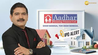 Adhar Housing Finance IPO Should You Subscribe Or Not Reveals Anil Singhvi [upl. by Gilles]