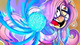 Fluttershee is Naruto 🍉  Ultimate Ninja Storm Legacy [upl. by Kovacev706]