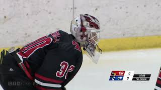 Boys Hockey Coon Rapids at Champlin Park 2421 Full Game [upl. by Eceinaj]