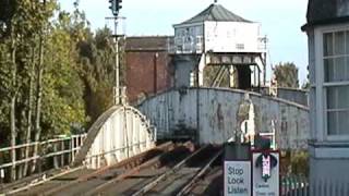 Selby Swing Bridge in action [upl. by Christoper434]