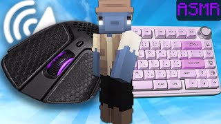 14 Minutes Bedwars ASMR Keyboard  Mouse Sounds  Hypixel Bedwars [upl. by Deloria890]