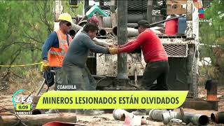 Mineros en Coahuila trabajadores lesionados están olvidados  Noticias con Francisco Zea [upl. by Arraeit527]