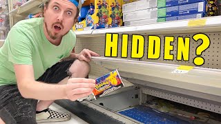 20 YEAR OLD HIDDEN POKEMON CARDS UNDER A TARGET SHELF Opening 84 [upl. by Llain]