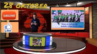 Het wielerjournaal  Maandag 28 oktober  CYCLINGnlNEWS [upl. by Heintz]