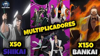 MULTIPLICADORES SHIKAI amp BANKAI EXPLICACION BLEACH [upl. by Kaitlyn]