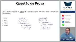 QUESTÃO 23003  INFLAÇÃO CPA10 CPA20 CEA AI ANCORD [upl. by Yoshi589]