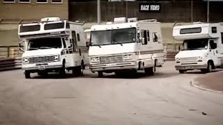 EXTREME Motorhome Racing  Top Gear [upl. by Caprice54]