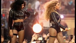 Beyonce Disgraced Herself NFL at Super Bowl Whites Shouldve Walked Out [upl. by Celik]