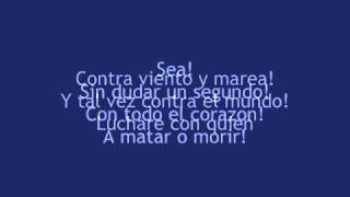 Contra viento y marea [upl. by Lundin]