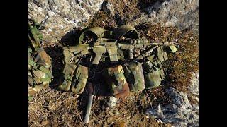 Escape and Evasion ESA BASIC WEBBINGPLCE SURVIVAL RIG [upl. by Chickie]