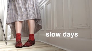 slower days are ok too  an introverts vlog [upl. by Anelagna]