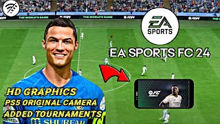 EA Sports FC 24 Apk Obb Data Offline download FIFA 14 Mod FIFA 24 [upl. by Anisirhc]