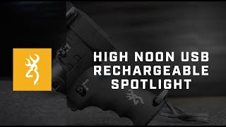 High Noon USB Rechargeable Spotlight  2024 [upl. by Thorny]