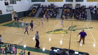 RavenaCoeymansSelkirk Central School District vs Catholic Central High School Mens Varsity Basket… [upl. by Aneekat]