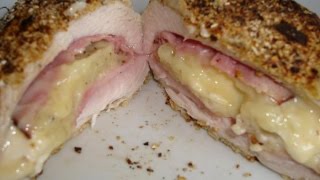 recette cordon bleu de regime [upl. by Sorips]