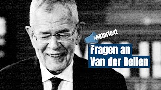 Fragen an Van der Bellen [upl. by Hartfield]