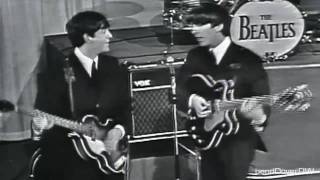 The Beatles  Twist and Shout Live at Royal Variety 1963 HD [upl. by Gould527]