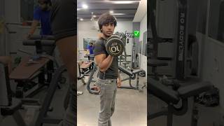 Biceps dumbbell Pr challenge ✅🙂‍↕️ [upl. by Nelo]