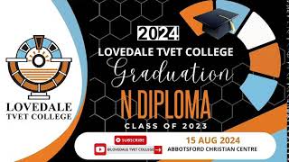 Lovedale Tvet College Graduation N Diploma Day 2  Morning Session rebroadcast [upl. by Jain]