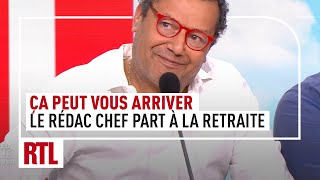 quotCa peut vous arriverquot  Alain Azhar le rédacteur en chef de l’émission part à la retraite [upl. by Laspisa555]