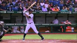 BJ Upton Highlights [upl. by Nagam]