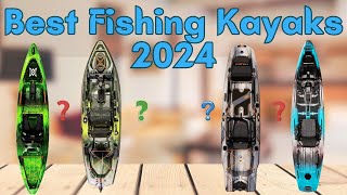 Best Fishing Kayaks 2024 watch before you buy [upl. by Hinman]