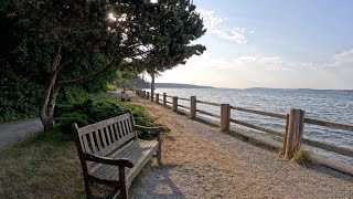 A peaceful walk through Whidbey Island  Washington  USA  4K [upl. by Nevar]