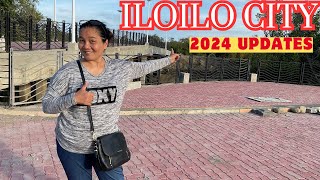 Iloilo City 2024 New Esplanade latest update [upl. by Anayhd]