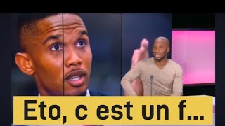 Didier Drogba His opinion about Samuel Eto [upl. by Hoenack]