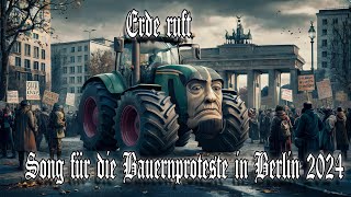 Erde ruft – Song für die Bauernproteste in Berlin 2024 🌾✊ [upl. by Ebsen164]