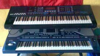 Korg Pa 800  Fidayda [upl. by Main258]