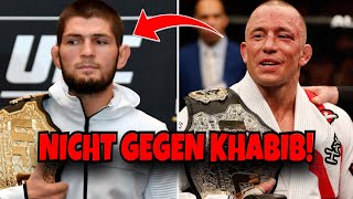 HEFTIG UFC LEGENDE KEHRT ZURÜCK aber NICHT gegen KHABIB [upl. by Justine]