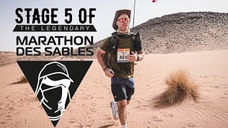 Marathon des Sables  Part 7 Stage 5 of the MDS [upl. by Aneehsor]