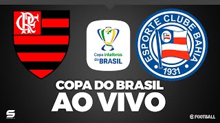 FLAMENGO X BAHIA AO VIVO COM IMAGEM JOGO DE HOJE ASSISTA AGORA PES 2021 [upl. by Nadya412]