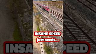 Insane Speed  Bullet Train in Spain  iryo’s Frecciarossa  Madrid Seville [upl. by Yrrehc]