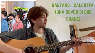 gaetano  calcutta una cover di bob crane [upl. by Sina]