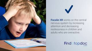 FocalinXR Drug for ADHD Side Effects Dosage amp Uses [upl. by Oilla]