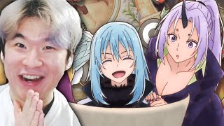 NEW TENSURA OPENING HYPE  Reincarnated as a Slime Season 3 Opening amp Ending 2 REACTION [upl. by Strenta529]